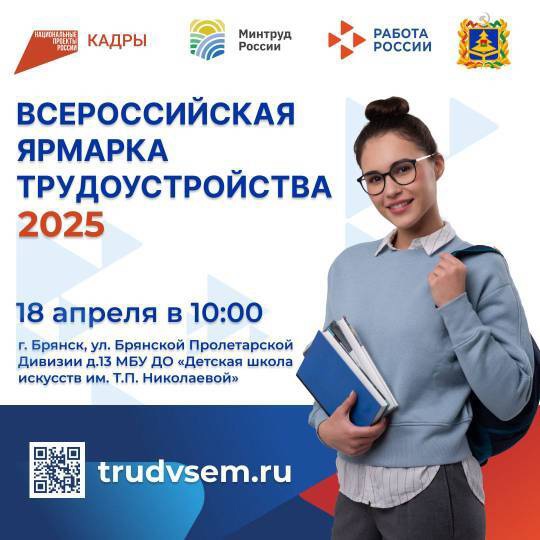 Всероссийская ярмарка трудоустройства.